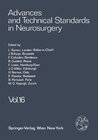 Buchcover Advances and Technical Standards in Neurosurgery
