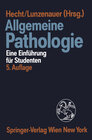 Buchcover Allgemeine Pathologie