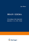 Buchcover Brain Edema