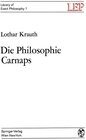 Buchcover Die Philosophie Carnaps