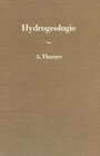 Buchcover Hydrogeologie