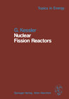 Buchcover Nuclear Fission Reactors