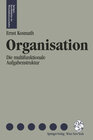 Buchcover Organisation Die multifunktionale Aufgabenstruktur