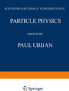 Buchcover Particle Physics