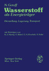 Buchcover Wasserstoff als Energieträger
