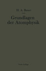 Buchcover Grundlagen der Atomphysik