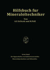 Buchcover Hilfsbuch für Mineralöltechniker. Stoffkonstanten und Berechnungsunterlagen für Apparatebauer, Ingenieure, Betriebsleite