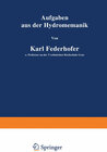 Buchcover Aufgaben aus der Hydromechanik