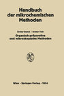 Buchcover Präparative Mikromethoden in der Organischen Chemie
