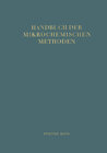 Buchcover Handbuch der Mikrochemischen Methoden