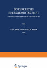 Buchcover Österreichs Energiewirtschaft