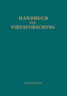 Buchcover Handbuch der Virusforschung