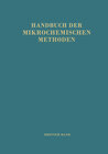 Buchcover Handbuch der Mikrochemischen Methoden