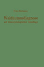 Buchcover Waldhumusdiagnose auf biomorphologischer Grundlage