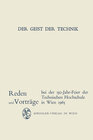 Buchcover Der Geist der Technik