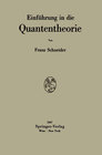 Buchcover Einführung in die Quantentheorie