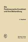 Buchcover Die Parkinsonsche Krankheit und ihre Behandlung
