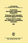 Buchcover Fortschritte der Chemie Organischer Naturstoffe / Progress in the Chemistry of Organic Natural Products / Progrès dans l