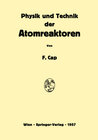 Buchcover Physik und Technik der Atomreaktoren