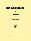 Buchcover Die Gasturbine