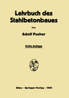 Buchcover Lehrbuch des Stahlbetonbaues