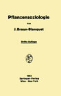 Buchcover Pflanzensoziologie