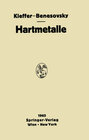 Buchcover Hartmetalle