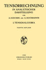 Buchcover Grundzüge der Tensorrechnung in Analytischer Darstellung