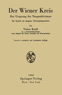 Buchcover Der Wiener Kreis