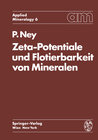 Buchcover Zeta-Potentiale und Flotierbarkeit von Mineralen