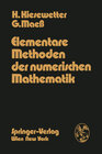 Buchcover Elementare Methoden der numerischen Mathematik