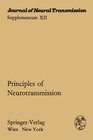 Buchcover Principles of Neurotransmission