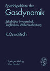 Buchcover Spezialgebiete der Gasdynamik