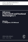 Buchcover Advances in Stereotactic and Functional Neurosurgery 2