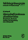 Buchcover Microbodies/Peroxisomen pflanzlicher Zellen