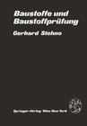 Buchcover Baustoffe und Baustoffprüfung