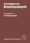 Buchcover Grundlagen der Bruchmechanik