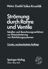 Buchcover Strömung durch Rohre und Ventile