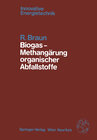 Buchcover Biogas — Methangärung organischer Abfallstoffe