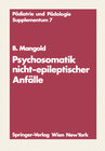 Buchcover Psychosomatik nicht-epileptischer Anfälle