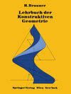 Buchcover Lehrbuch der Konstruktiven Geometrie