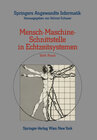 Buchcover Mensch-Maschine-Schnittstelle in Echtzeitsystemen