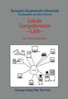 Buchcover Lokale Computernetze — LAN