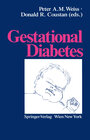 Buchcover Gestational Diabetes