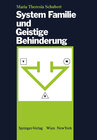 Buchcover System Familie und Geistige Behinderung