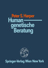 Buchcover Humangenetische Beratung