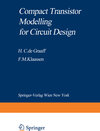 Buchcover Compact Transistor Modelling for Circuit Design