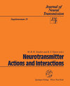 Buchcover Neurotransmitter Actions and Interactions