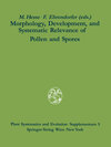 Buchcover Morphology, Development, and Systematic Relevance of Pollen and Spores