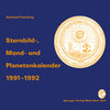 Buchcover Sternbild-, Mond- und Planetenkalender 1991–1992
